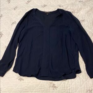 Banana Republic Deep Blue Blouse